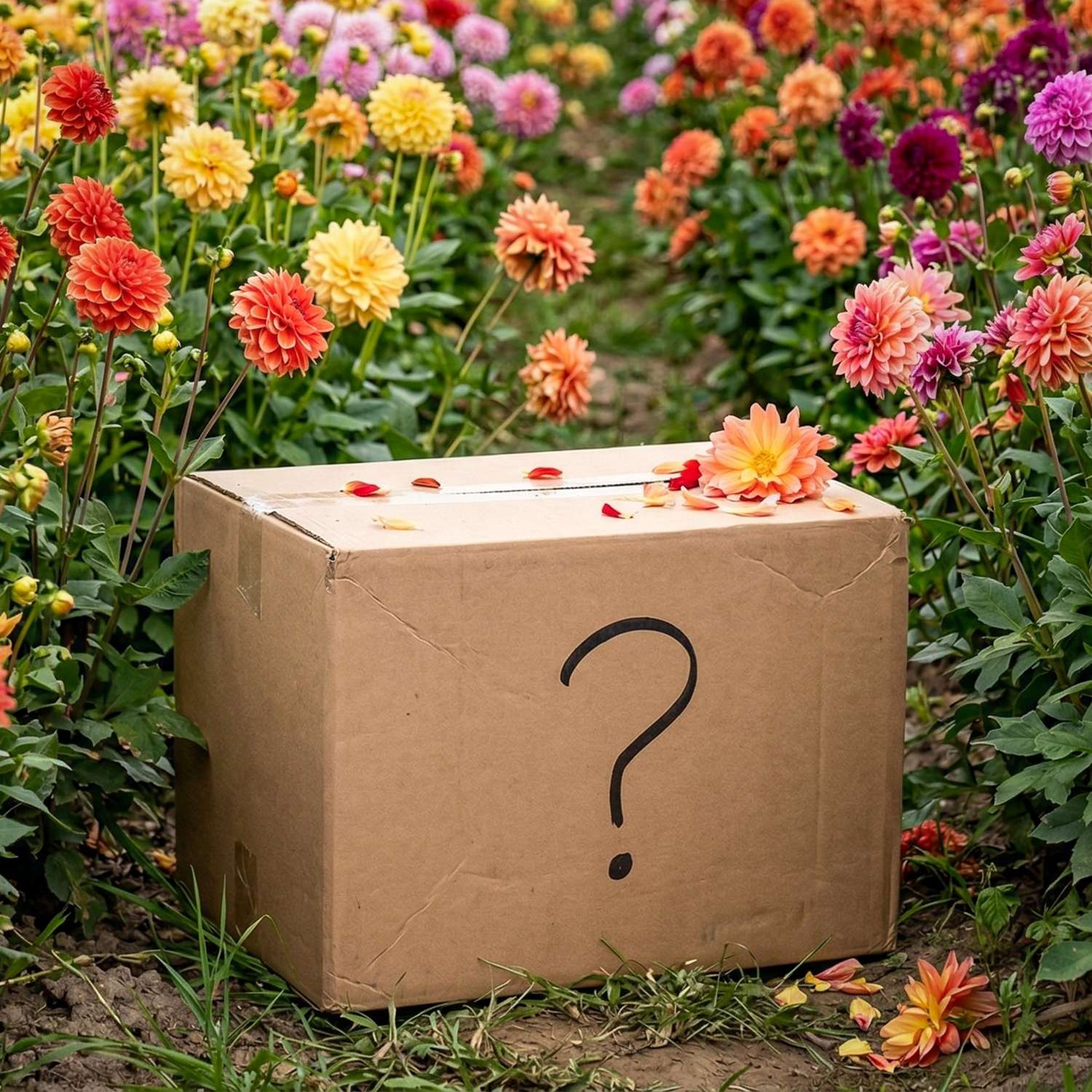 Dahliamix 'Mystery Box'